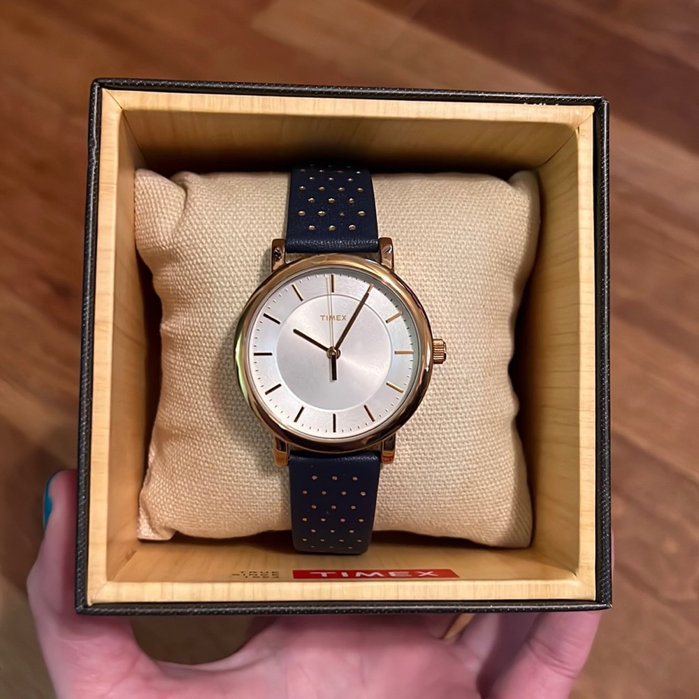 TIMEX Polka Dot Strap Watch